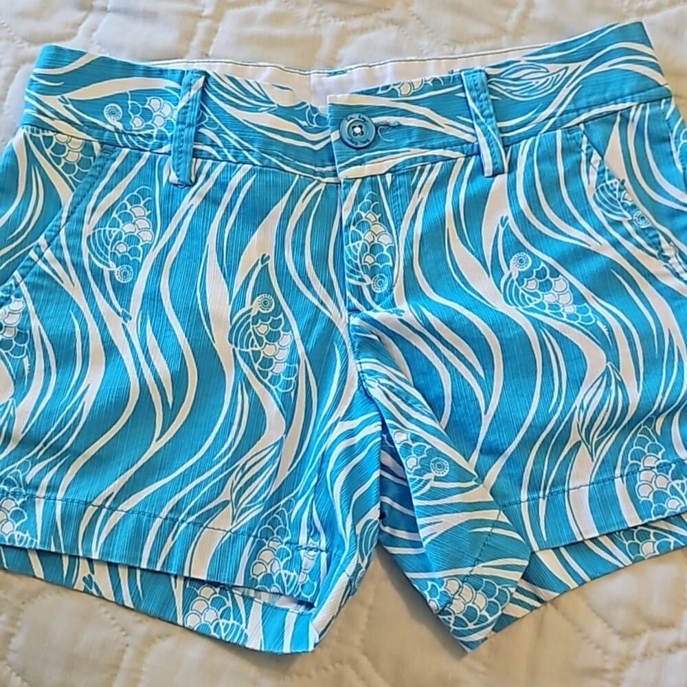 Lily Pulitzer The Callahan Shorts size 00